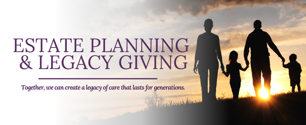 Estate Planning and Legacy Giving Banner